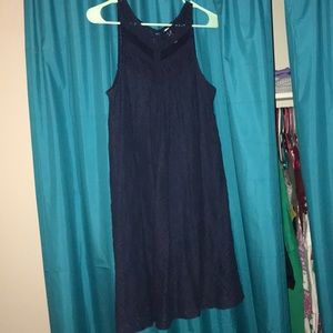 Navy dress